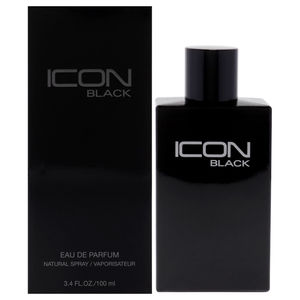 Icon Black by GA-DE for Men 3.4 oz EDP Spray